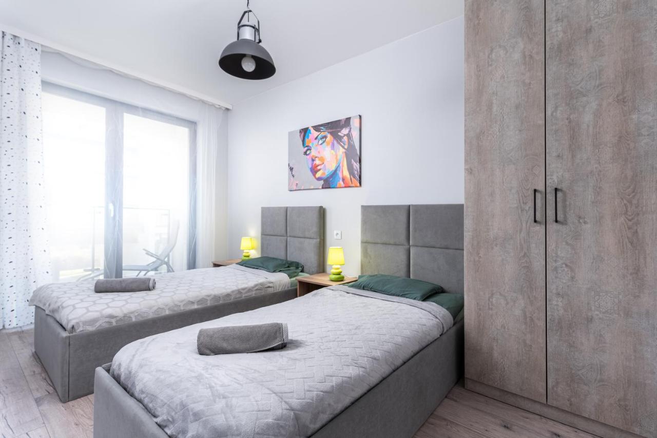 Dabska Street Krakow - Luxury Apartments ภายนอก รูปภาพ