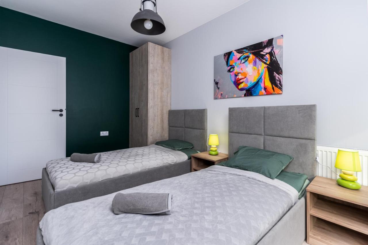 Dabska Street Krakow - Luxury Apartments ภายนอก รูปภาพ