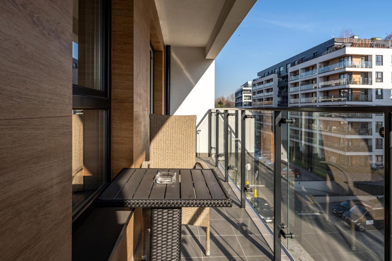 Dabska Street Krakow - Luxury Apartments ภายนอก รูปภาพ