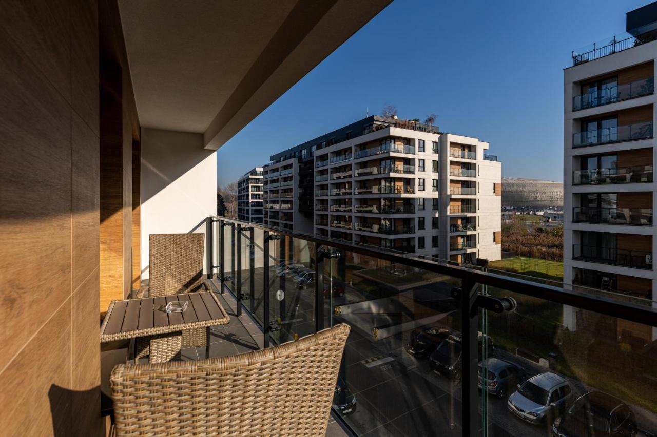 Dabska Street Krakow - Luxury Apartments ภายนอก รูปภาพ