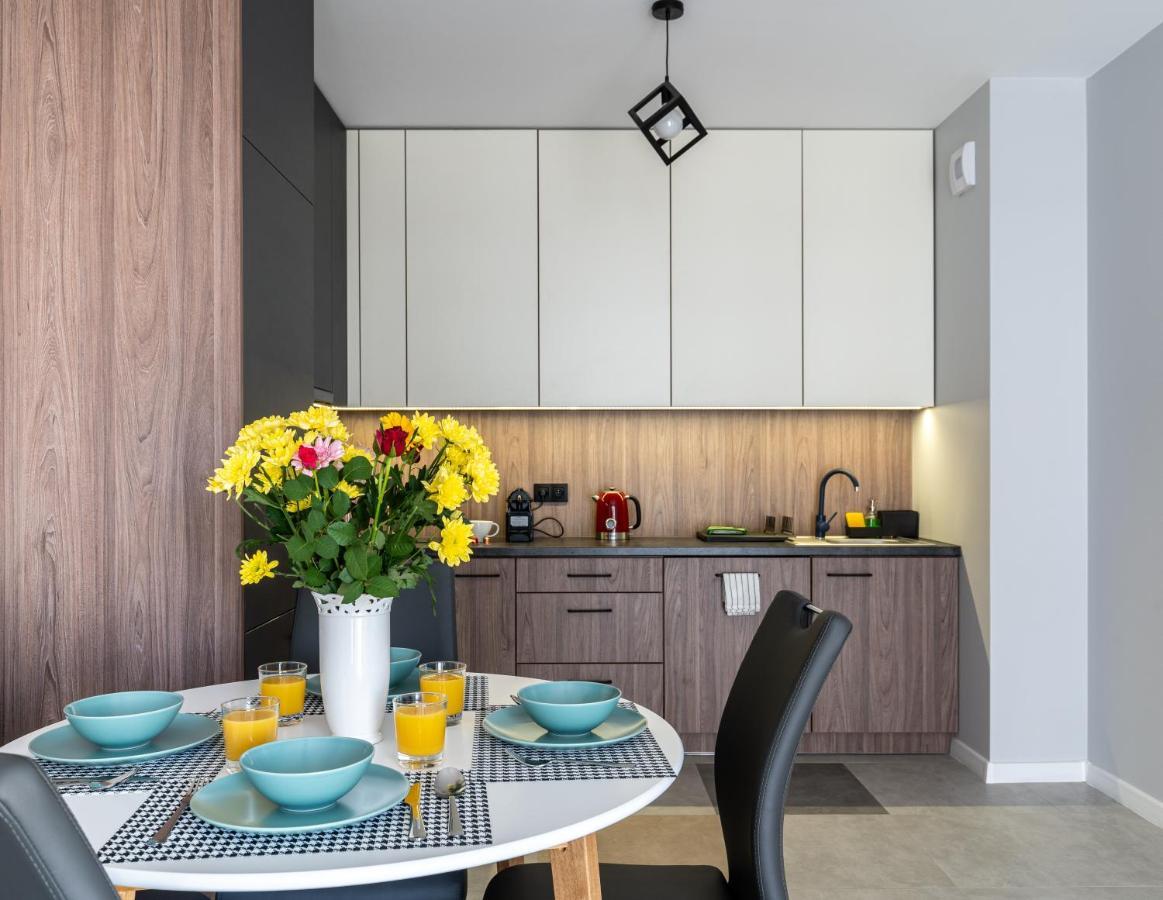 Dabska Street Krakow - Luxury Apartments ภายนอก รูปภาพ