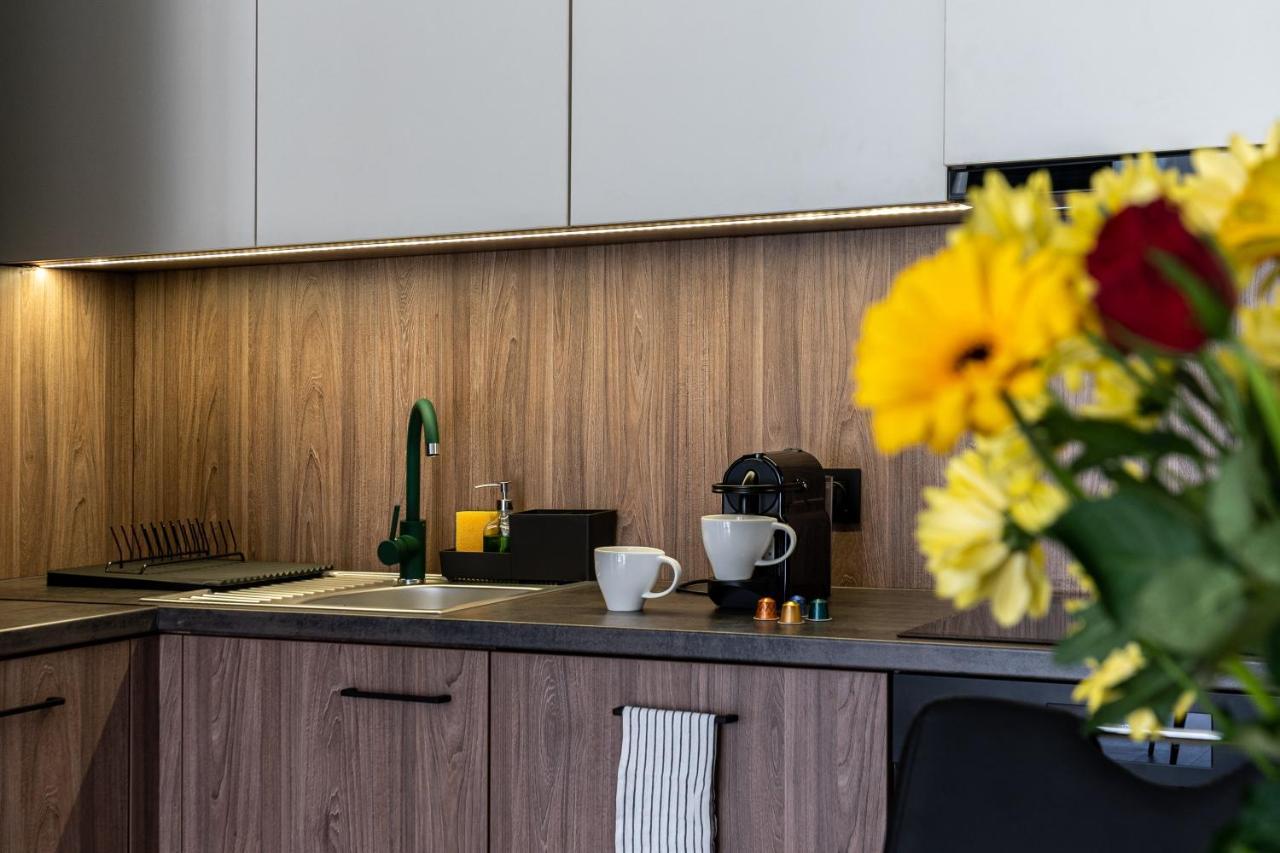 Dabska Street Krakow - Luxury Apartments ภายนอก รูปภาพ