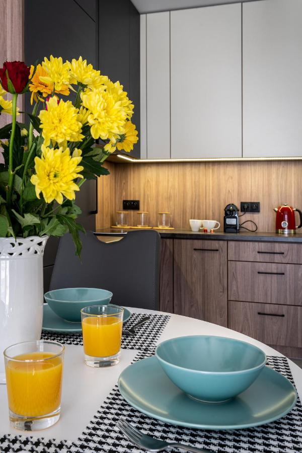 Dabska Street Krakow - Luxury Apartments ภายนอก รูปภาพ