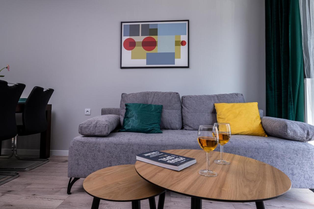 Dabska Street Krakow - Luxury Apartments ภายนอก รูปภาพ
