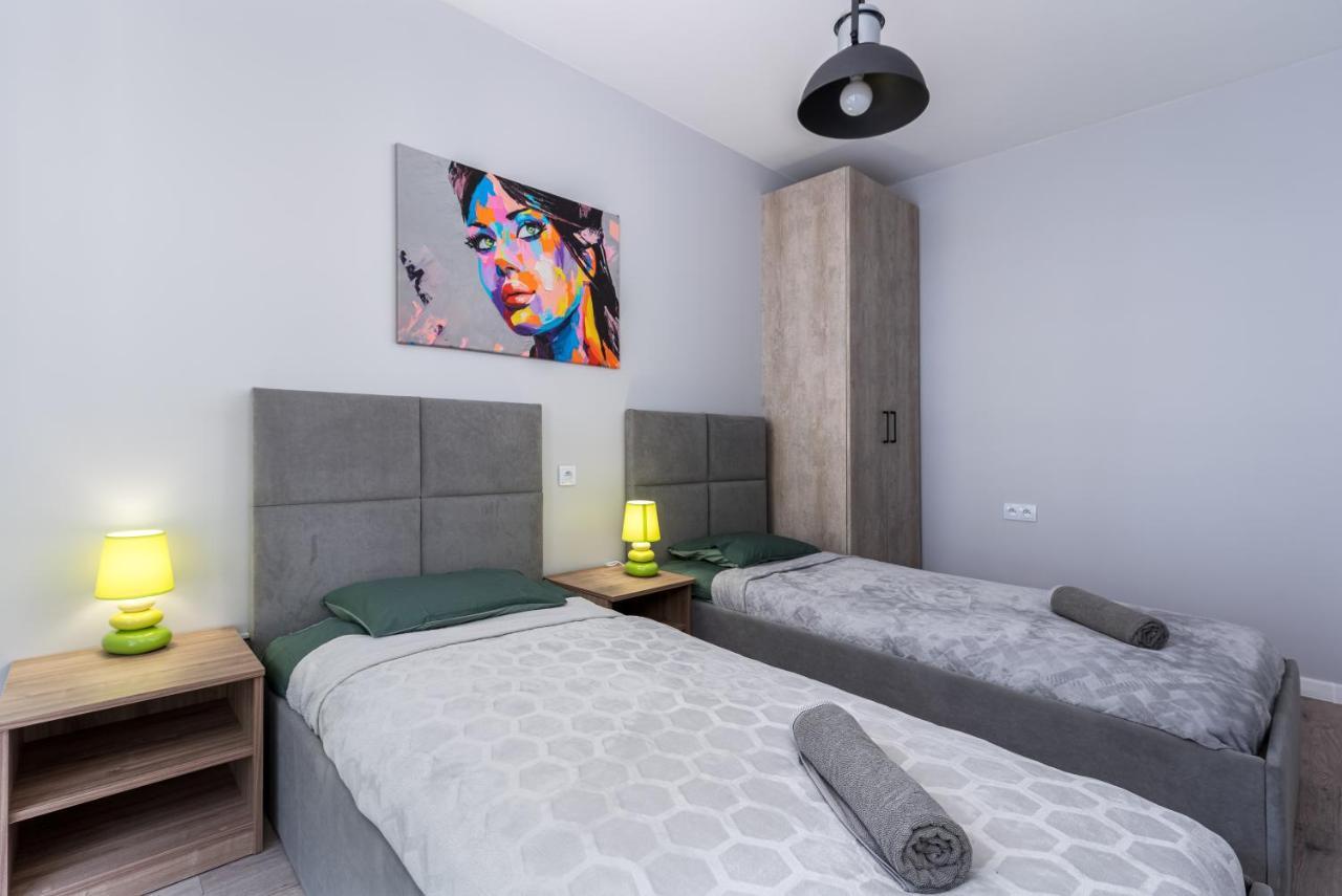 Dabska Street Krakow - Luxury Apartments ภายนอก รูปภาพ
