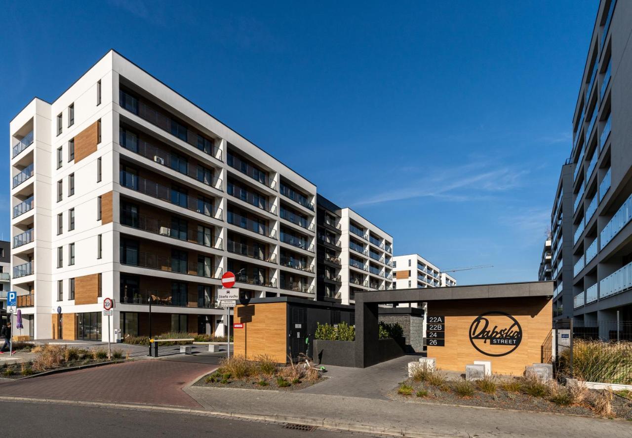Dabska Street Krakow - Luxury Apartments ภายนอก รูปภาพ