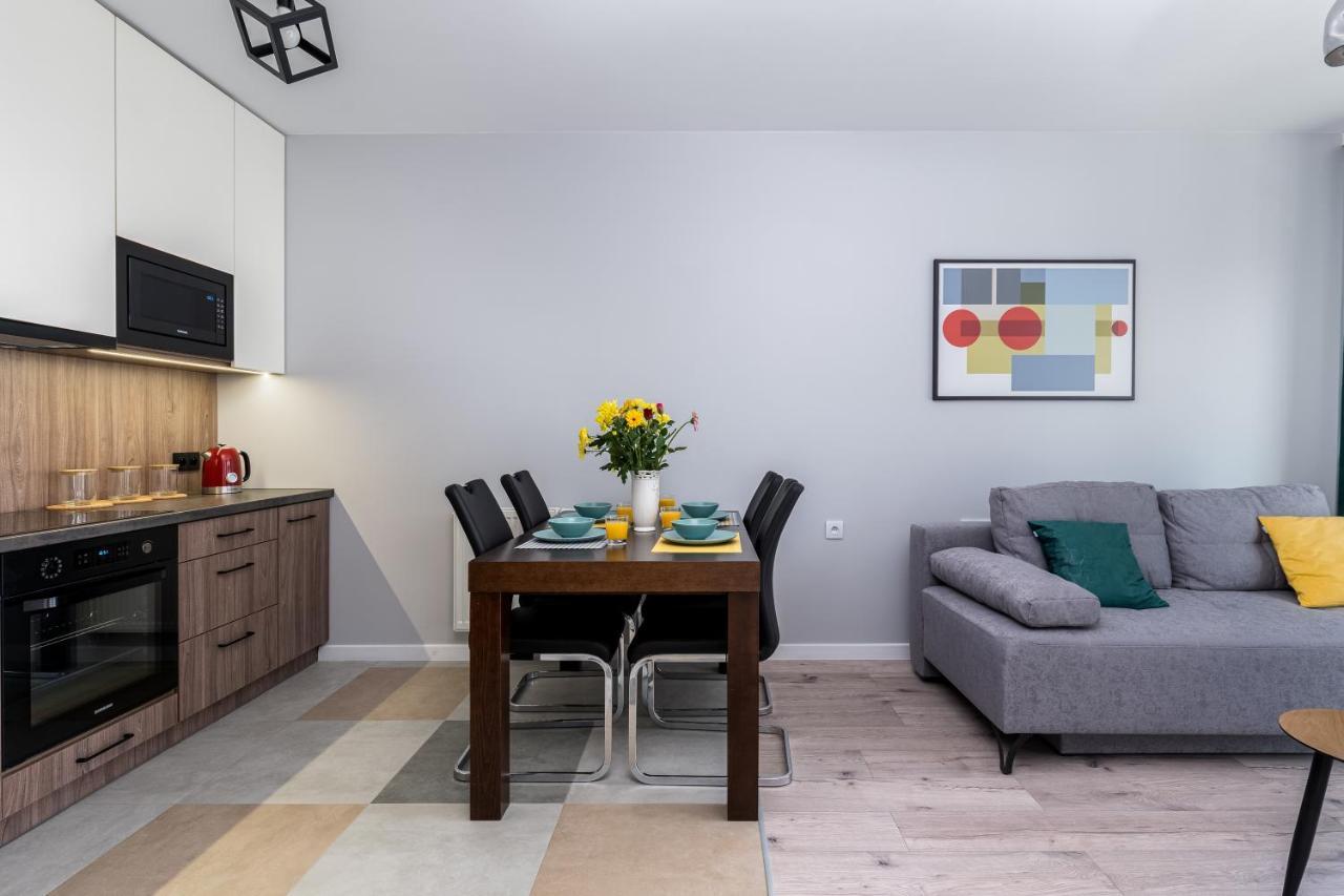 Dabska Street Krakow - Luxury Apartments ภายนอก รูปภาพ