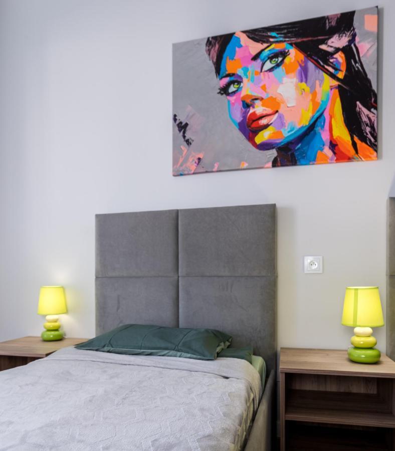 Dabska Street Krakow - Luxury Apartments ภายนอก รูปภาพ