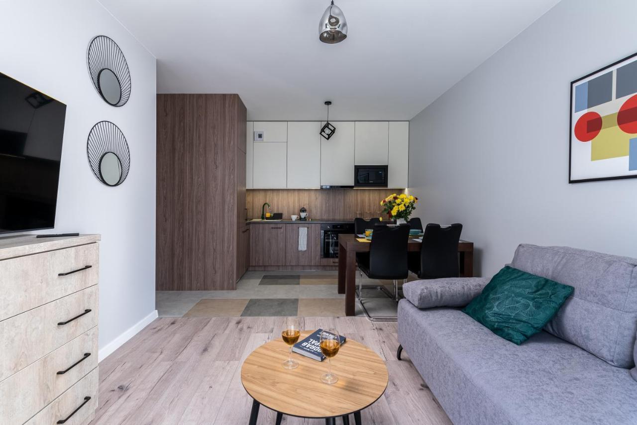 Dabska Street Krakow - Luxury Apartments ภายนอก รูปภาพ