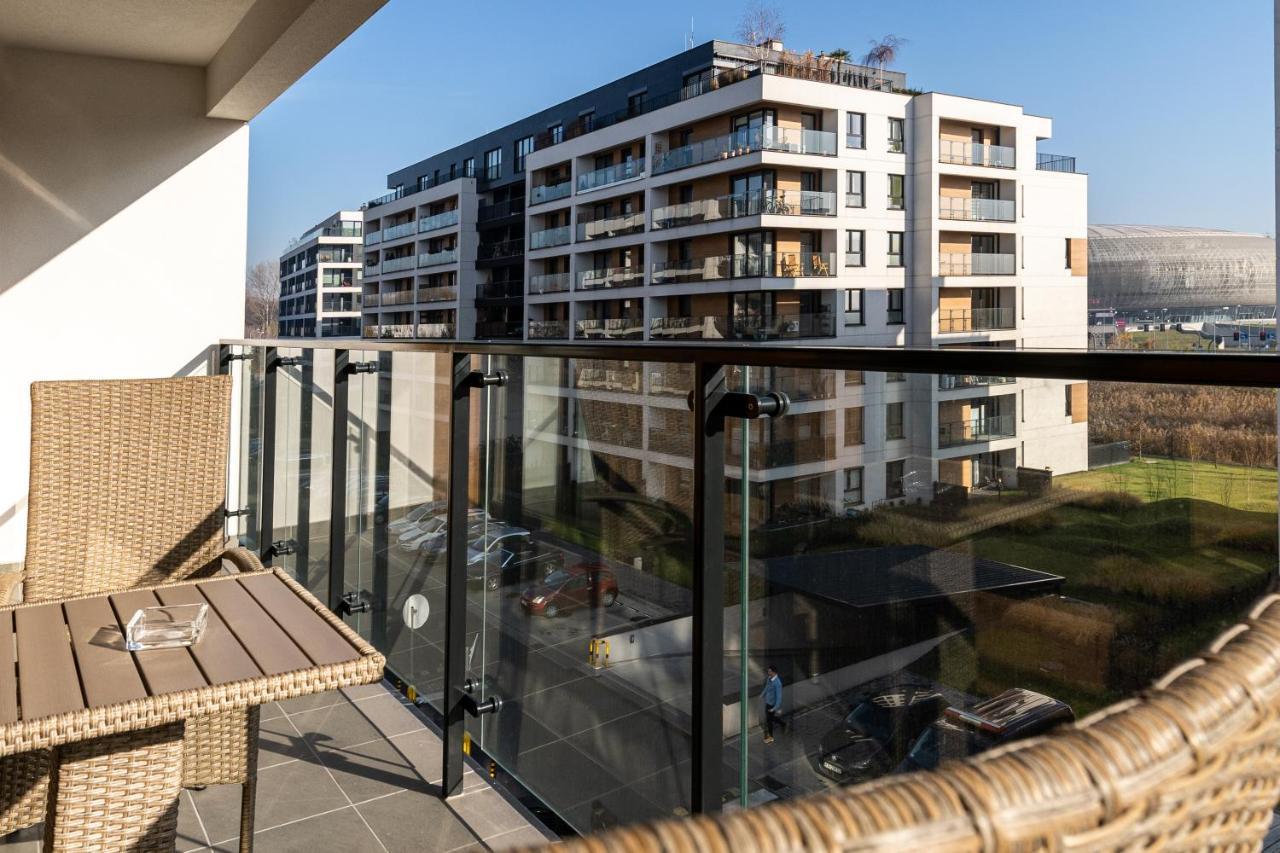 Dabska Street Krakow - Luxury Apartments ภายนอก รูปภาพ