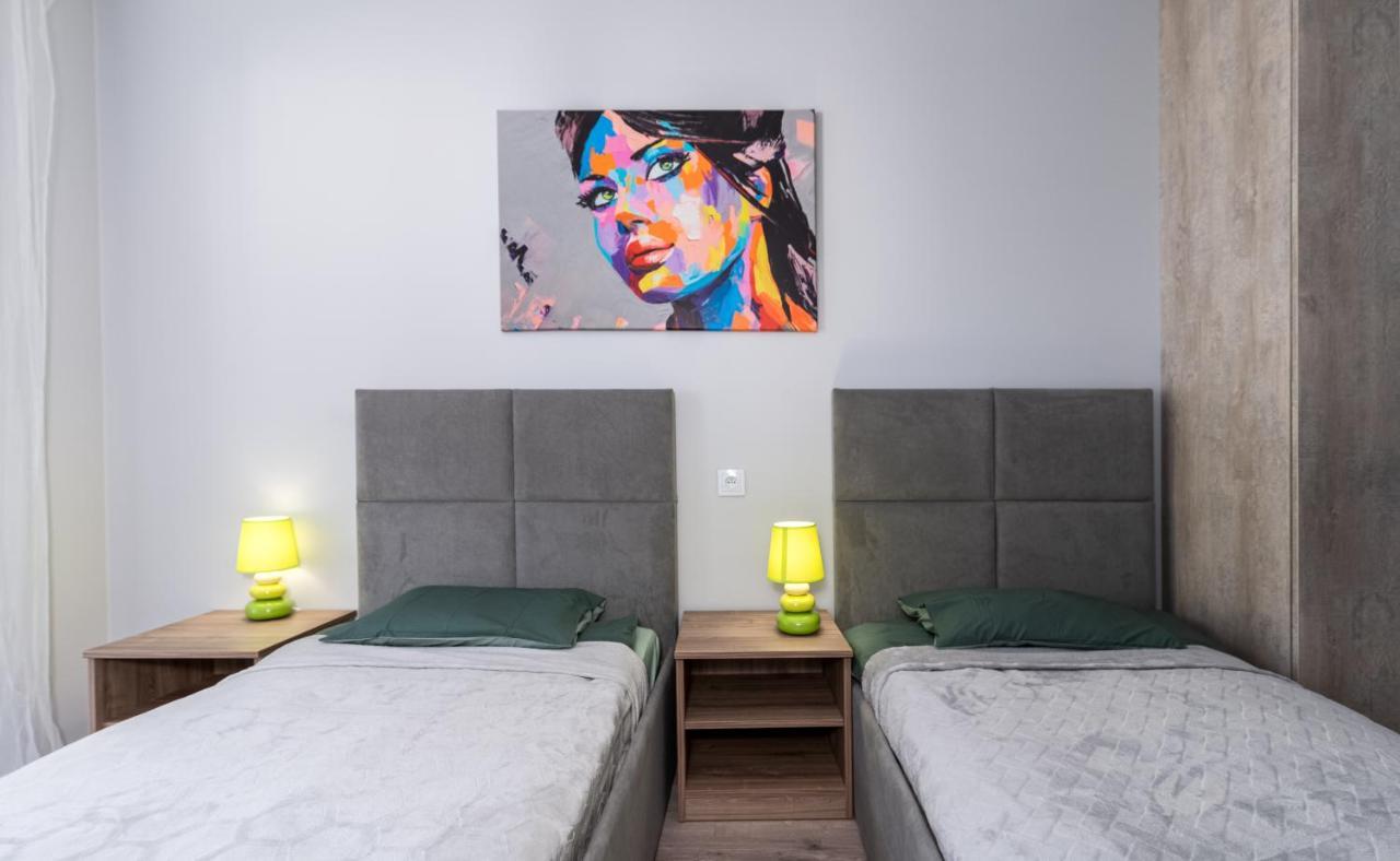 Dabska Street Krakow - Luxury Apartments ภายนอก รูปภาพ