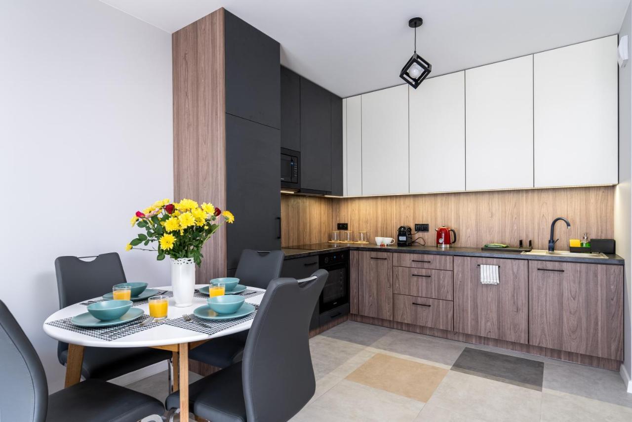 Dabska Street Krakow - Luxury Apartments ภายนอก รูปภาพ