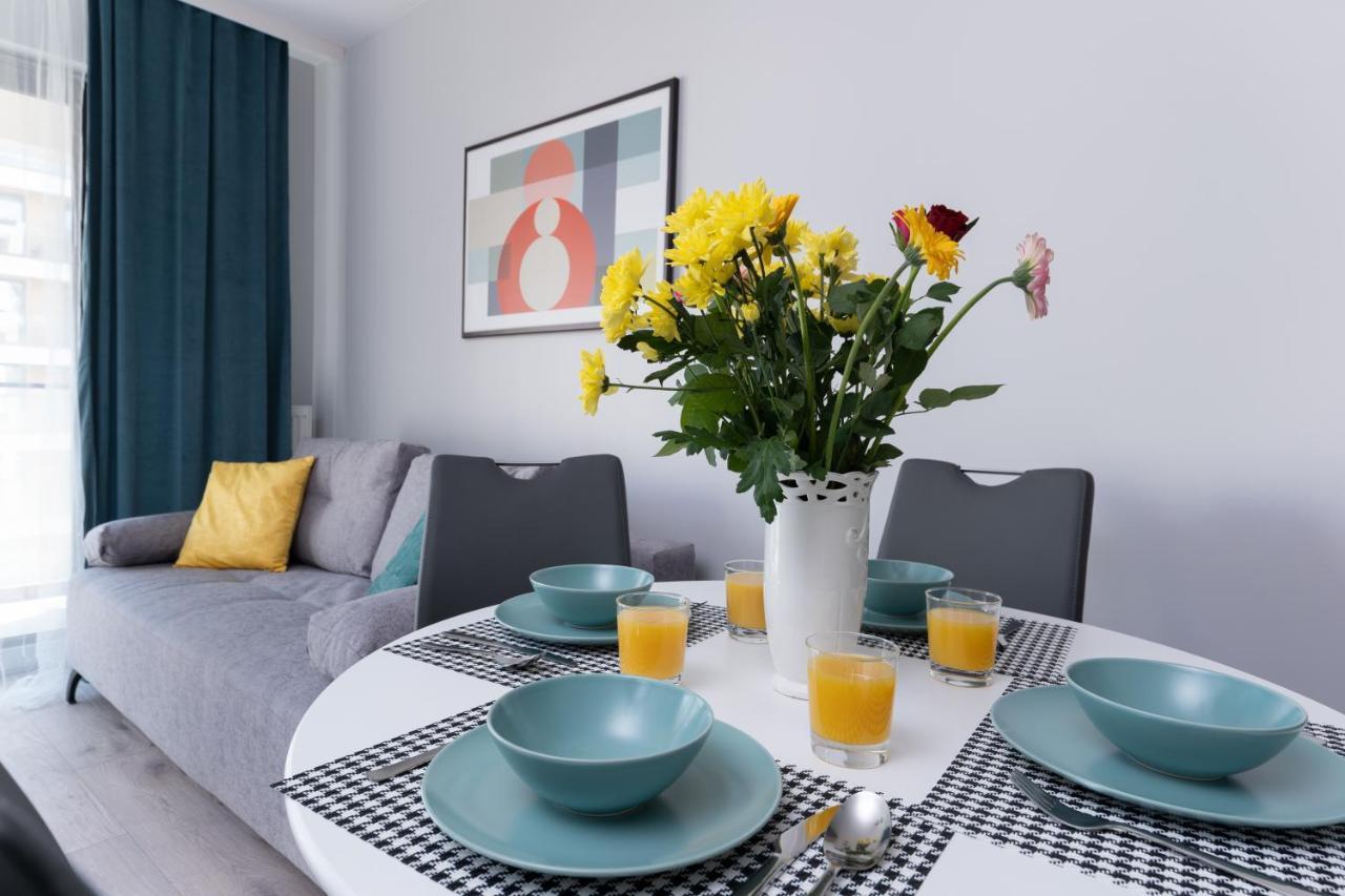 Dabska Street Krakow - Luxury Apartments ภายนอก รูปภาพ