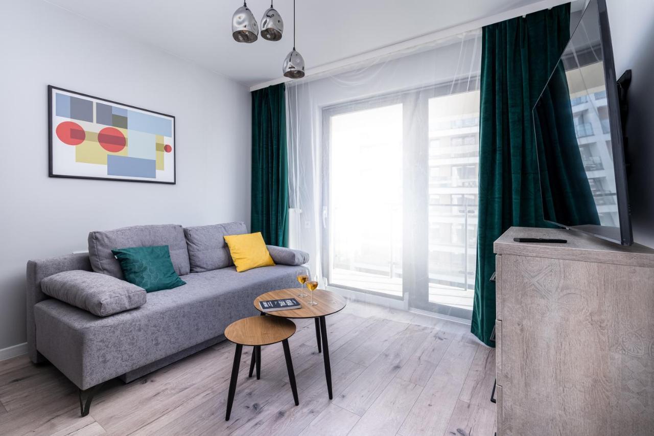 Dabska Street Krakow - Luxury Apartments ภายนอก รูปภาพ