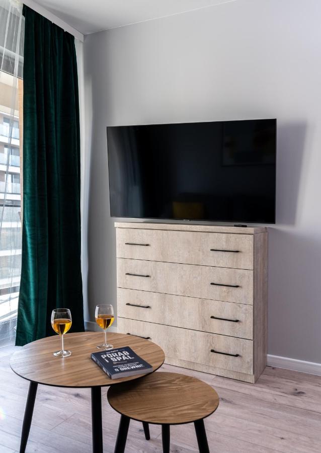 Dabska Street Krakow - Luxury Apartments ภายนอก รูปภาพ