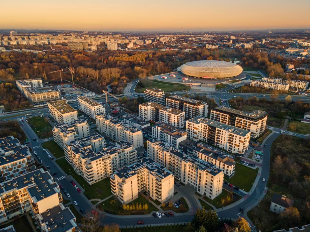 Dabska Street Krakow - Luxury Apartments ภายนอก รูปภาพ