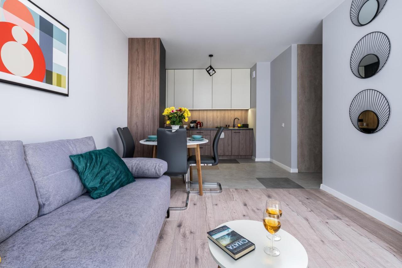Dabska Street Krakow - Luxury Apartments ภายนอก รูปภาพ