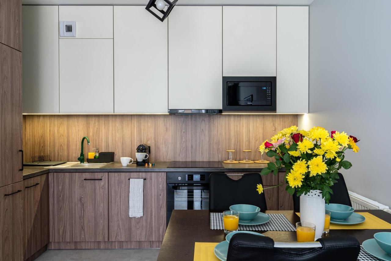 Dabska Street Krakow - Luxury Apartments ภายนอก รูปภาพ