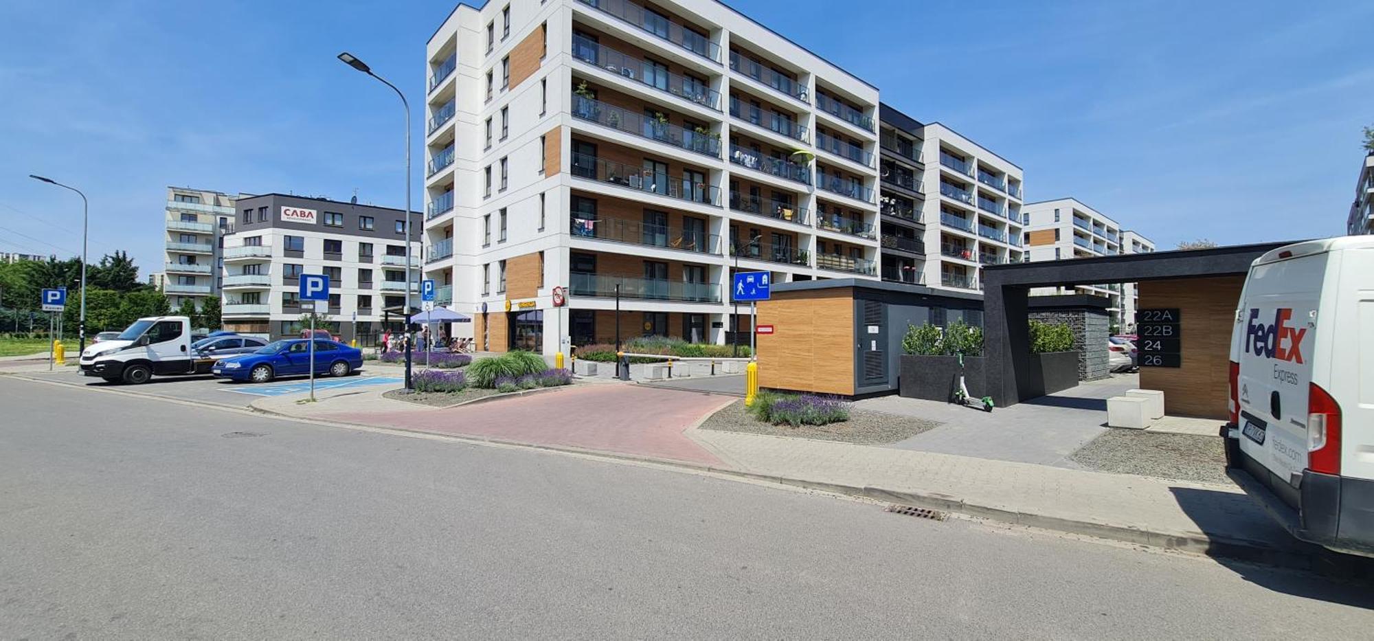 Dabska Street Krakow - Luxury Apartments ภายนอก รูปภาพ